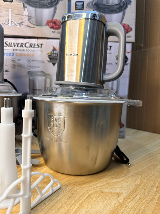 Silver Crust original 3L ELECTRIC CHOPPER