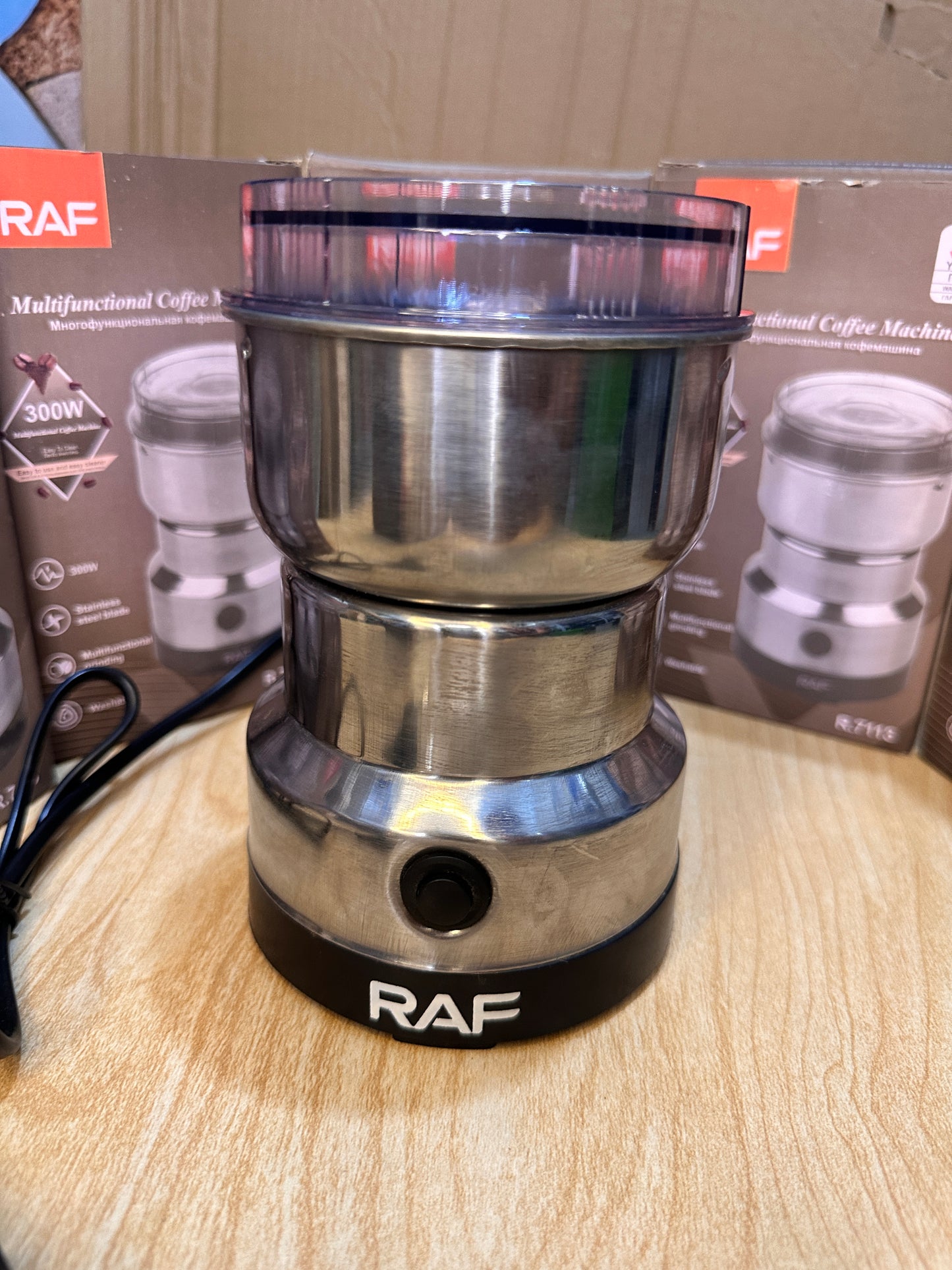 RAF Imported masala & Coffee Grinder