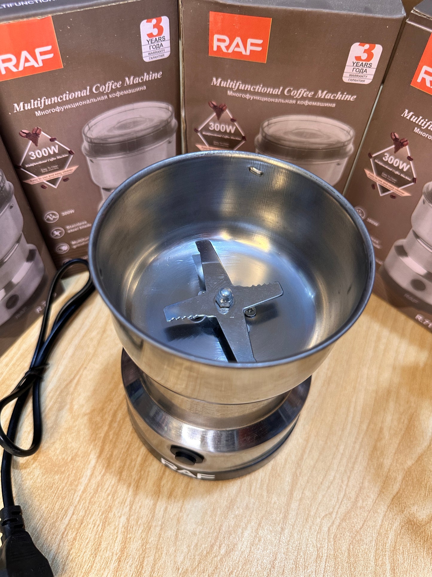 RAF Imported masala & Coffee Grinder