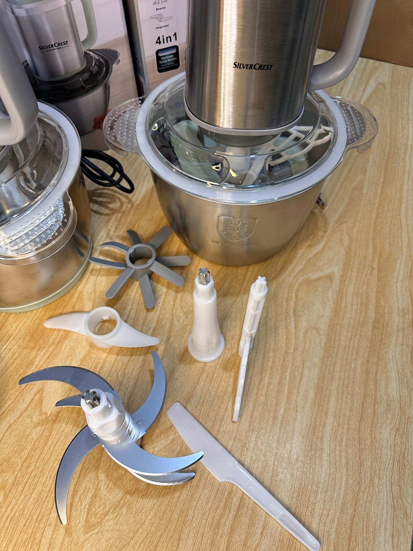 Silver Crust original 3L ELECTRIC CHOPPER