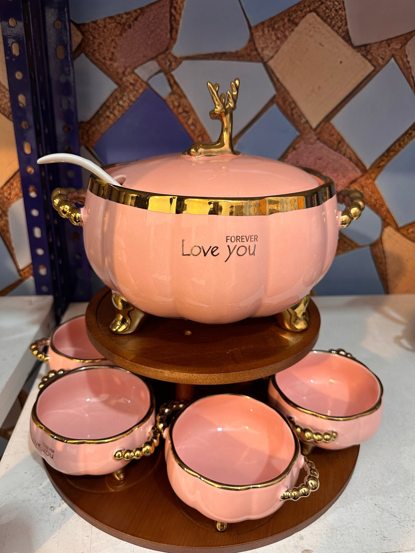Original lot soup 16 peice set