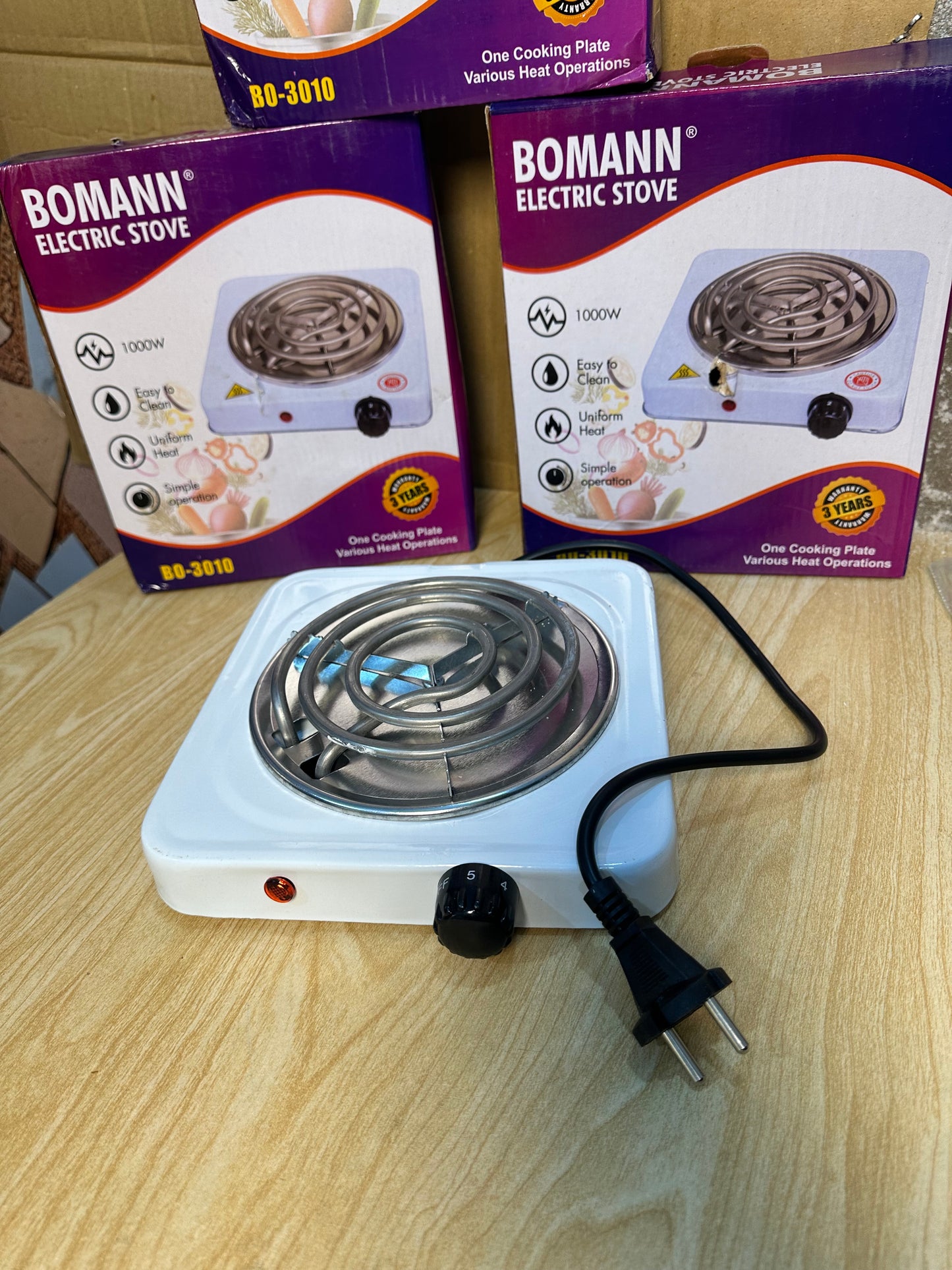 Imported Portable Electric Stove