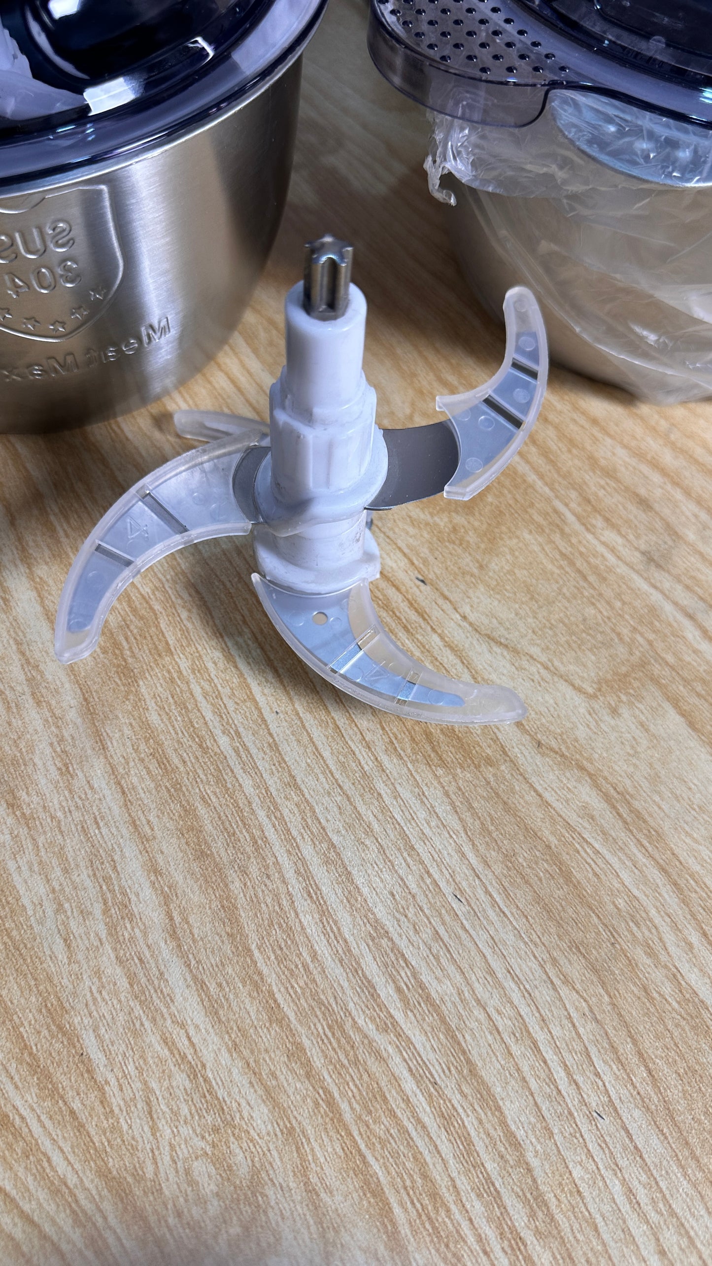 2L Silver Crust Meat Grinder