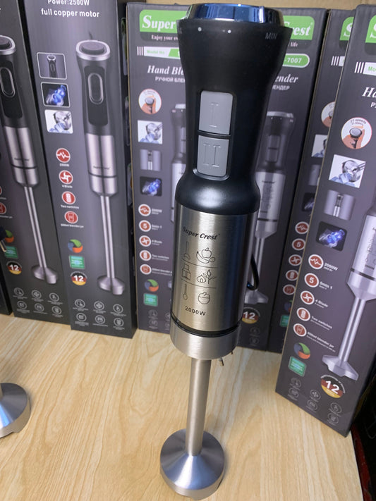 Super Crust hand blender