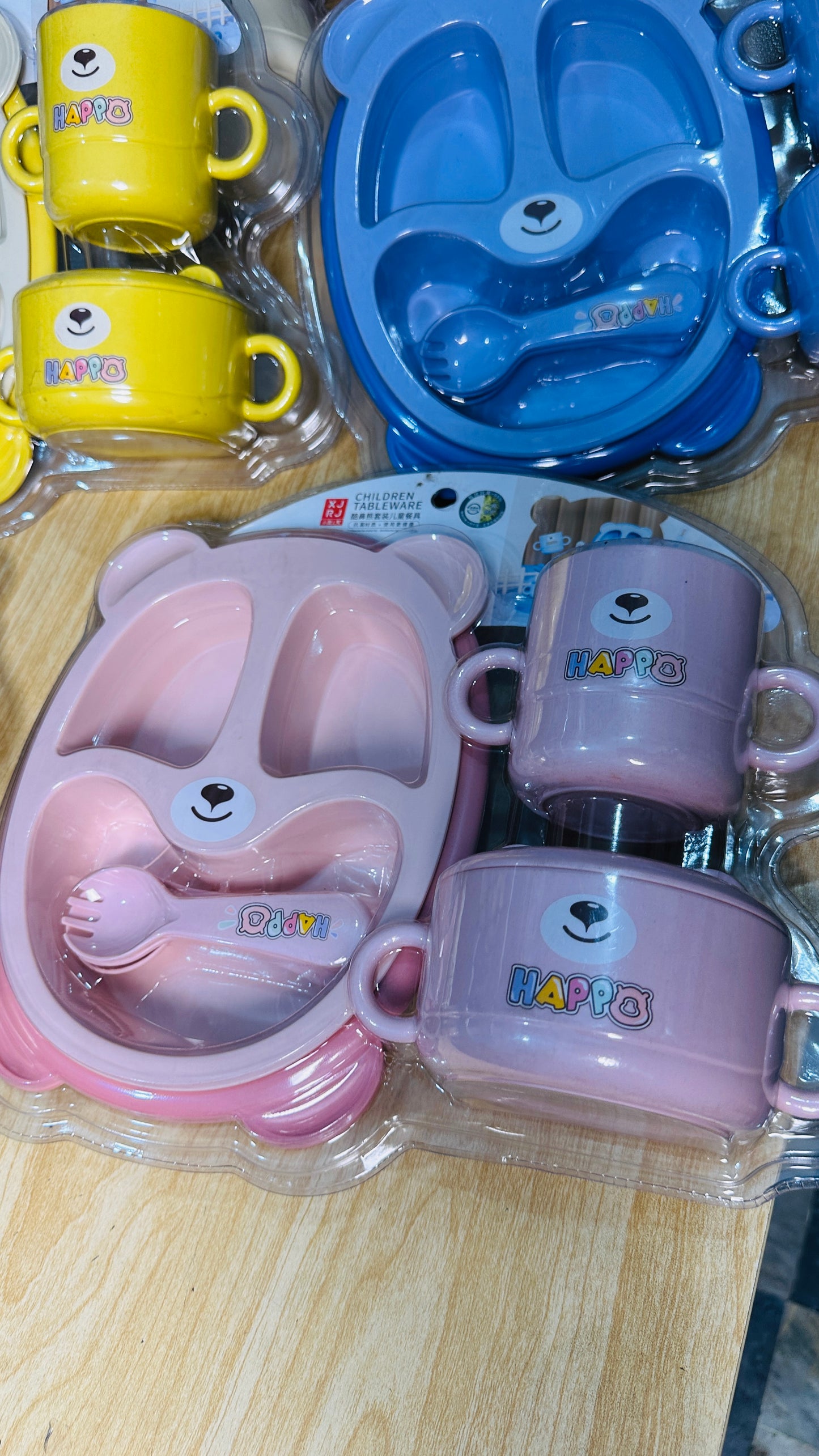 Baby Dinner Set