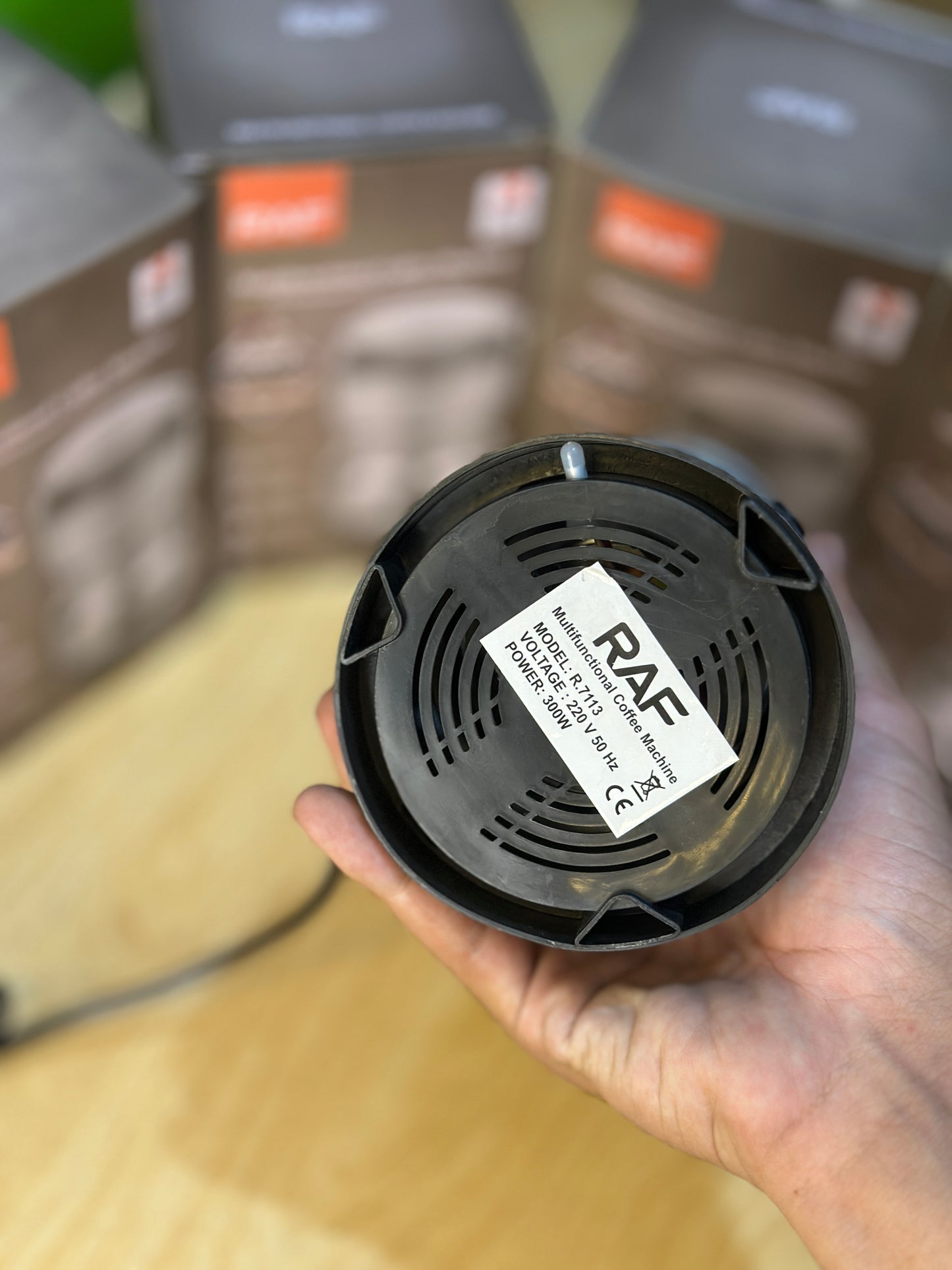 RAF Imported masala & Coffee Grinder