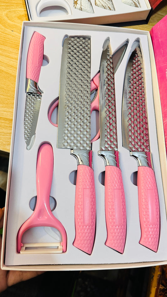Imported 6 PCS Knife Set